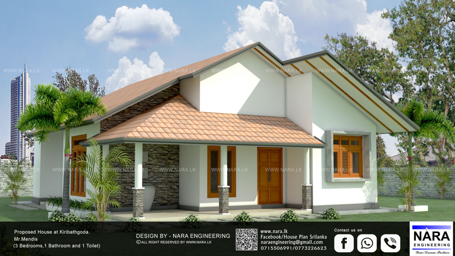 Low Cost Sri Lanka House Plans With Photos